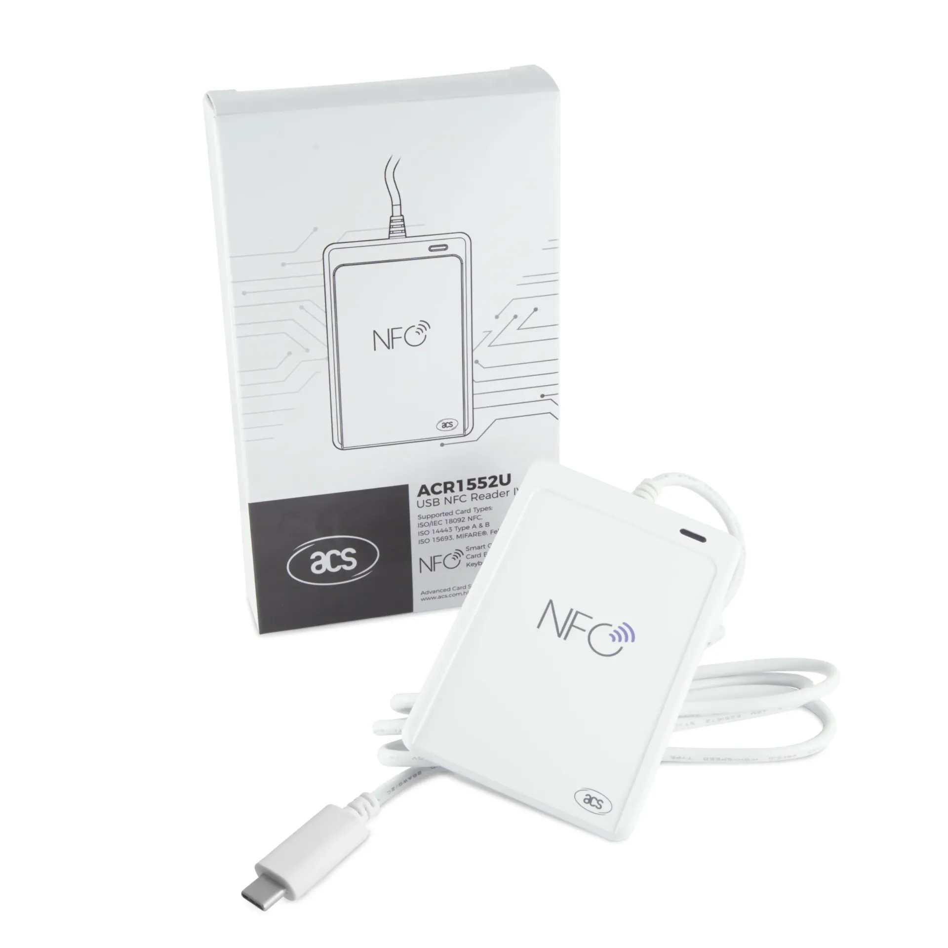 USB NFC READER (Paramétrage badges)